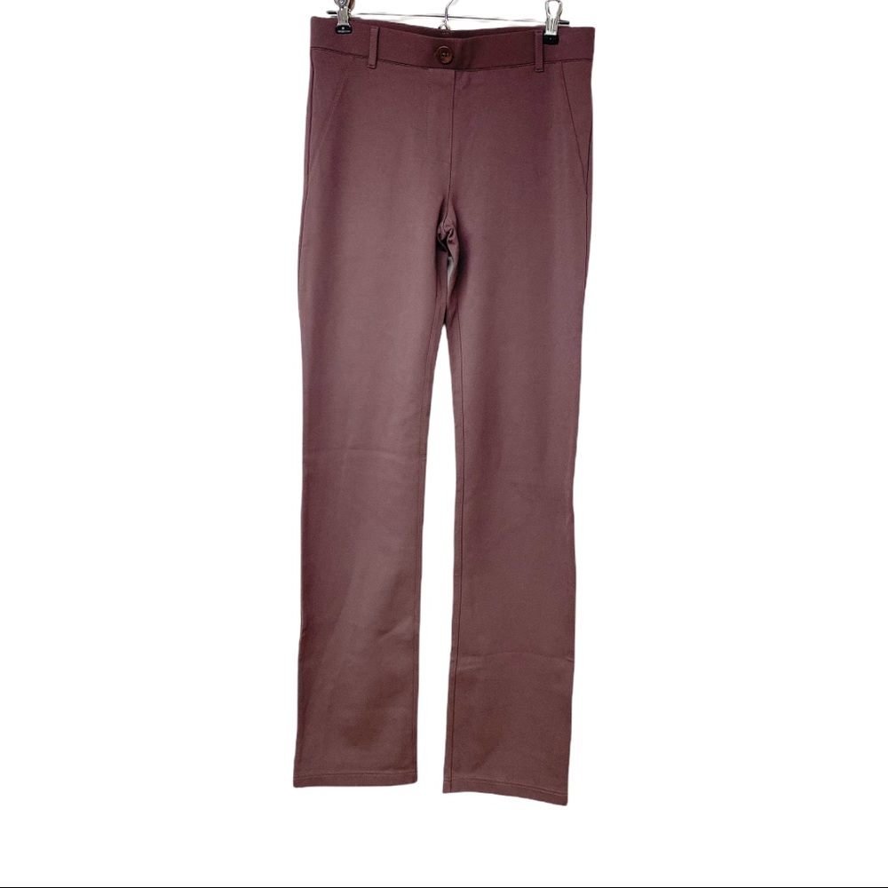 BETABRAND Dress Pant Yoga Pant Size S long